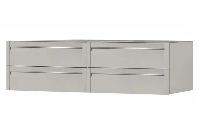 Como 240 Standard - Hvit Lær 
