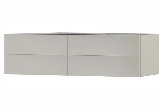 Como 240 Standard - Hvit Lær 