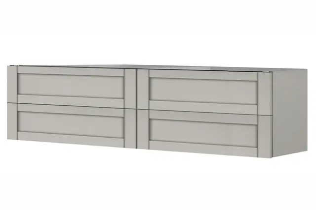 Como 240 Standard - Hvit Lær 