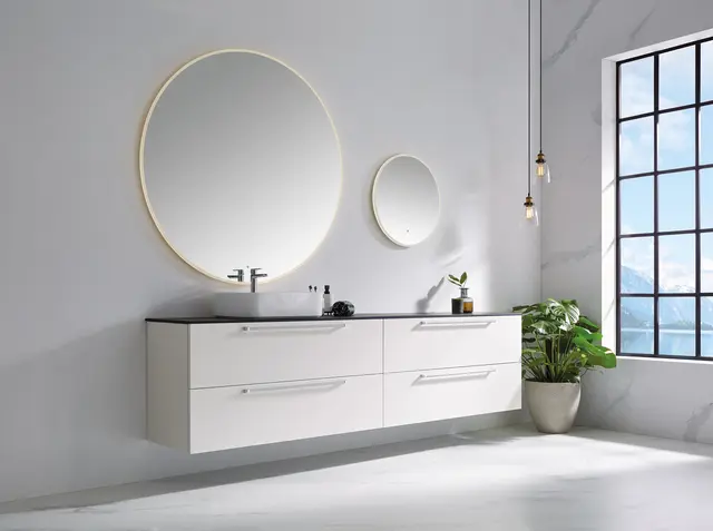 Como 240 Standard - Hvit Matt 
