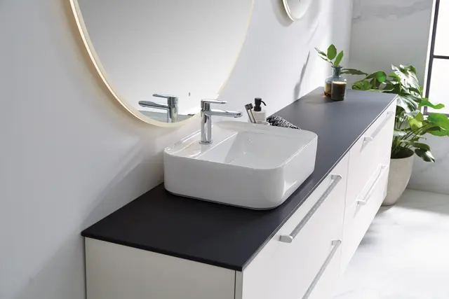 Como 240 Standard - Hvit Matt 