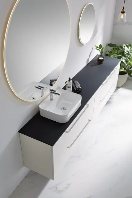 Como 240 Standard - Hvit Matt 