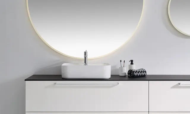 Como 240 Standard - Hvit Matt 