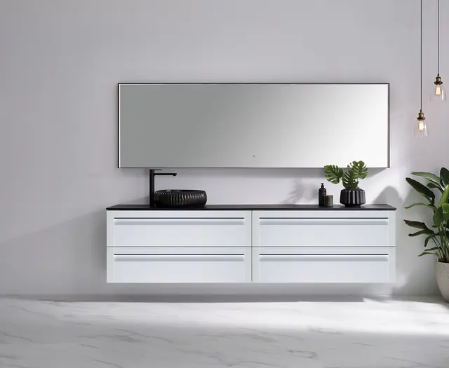 Como 240 Standard - Hvit Struktur 