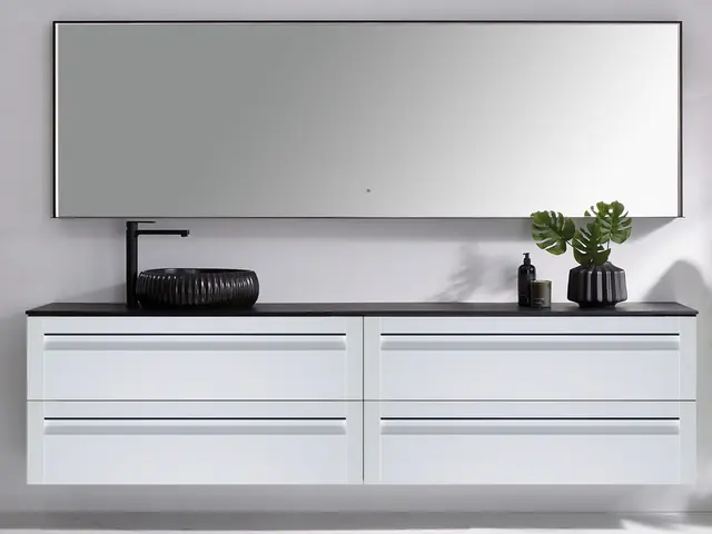 Como 240 Standard - Hvit Struktur 