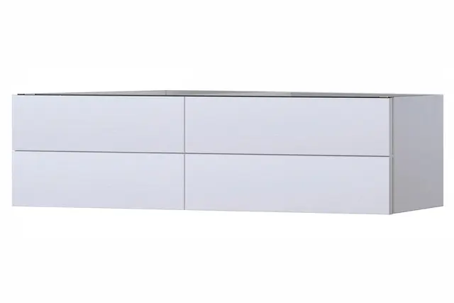 Como 240 Standard - Hvit Struktur 