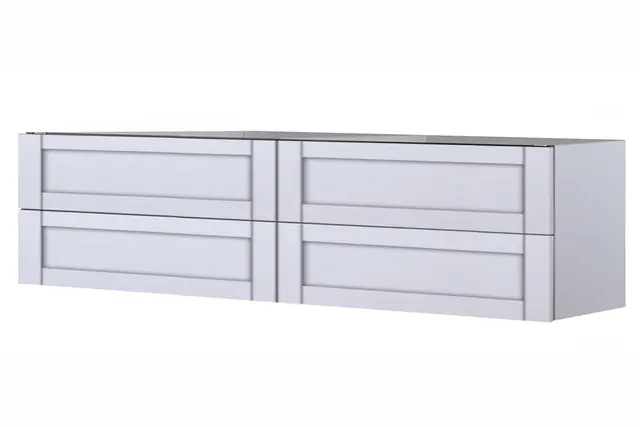 Como 240 Standard - Hvit Struktur 