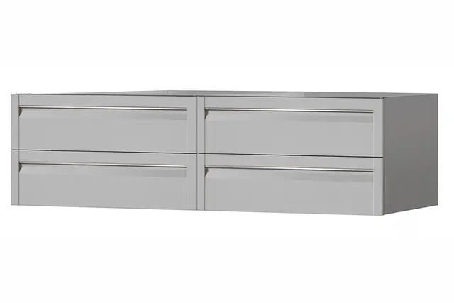Como 240 Standard - Lys Grå Matt 