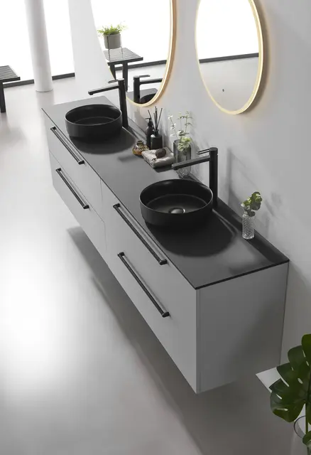 Como 240 Standard - Lys Grå Matt 