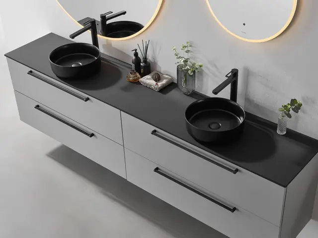 Como 240 Standard - Lys Grå Matt 