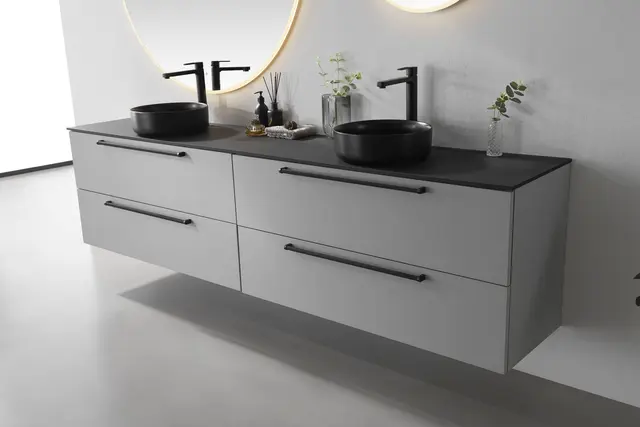 Como 240 Standard - Lys Grå Matt 