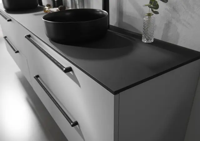 Como 240 Standard - Lys Grå Matt 