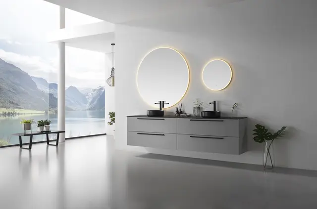 Como 240 Standard - Lys Grå Matt 