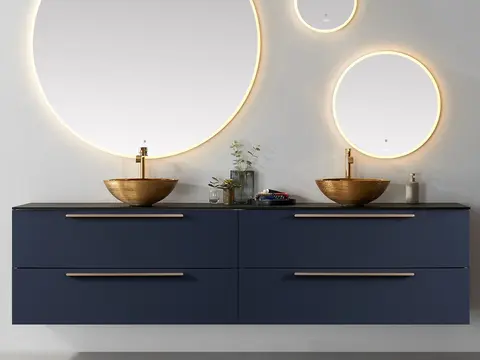 Como 240 Standard - Mørk Blå Matt