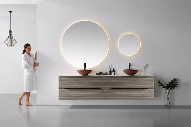 Como 240 Standard - Mørk Driftwood 