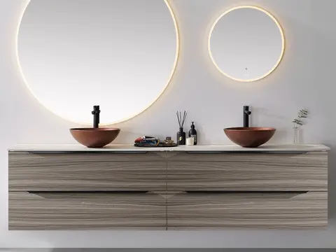 Como 240 Standard - Mørk Driftwood