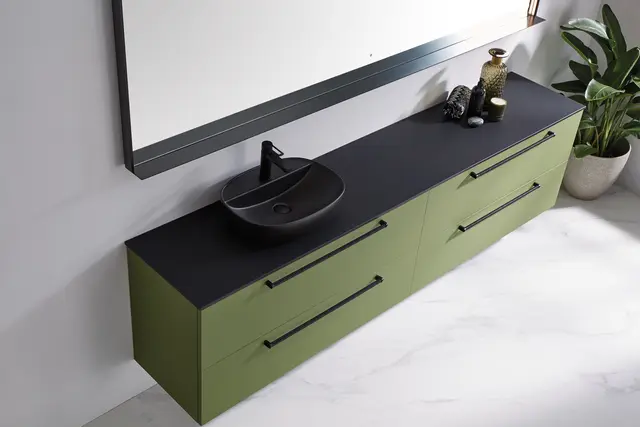 Como 240 Standard - Oliven Grønn Matt 