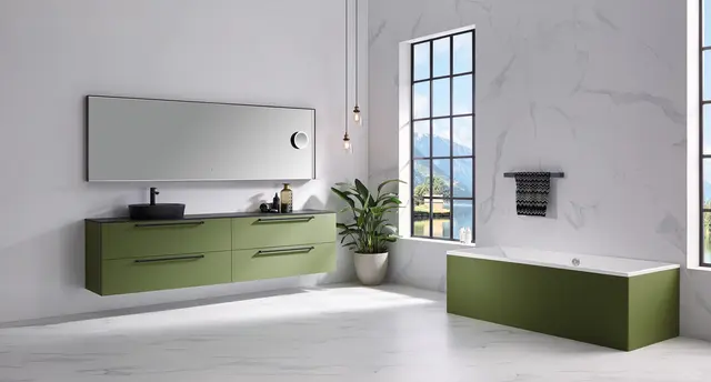 Como 240 Standard - Oliven Grønn Matt 