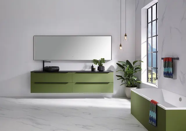 Como 240 Standard - Oliven Grønn Matt 