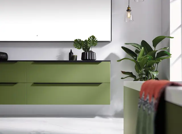 Como 240 Standard - Oliven Grønn Matt 