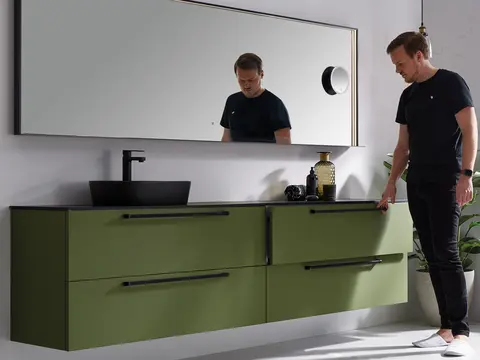 Como 240 Standard - Oliven Grønn Matt