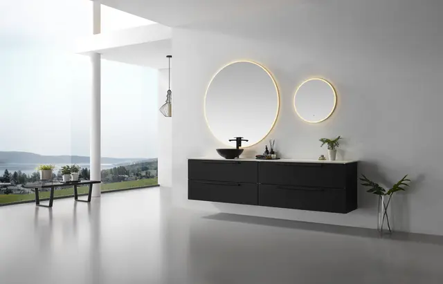 Como 240 Standard - Sort Matt 