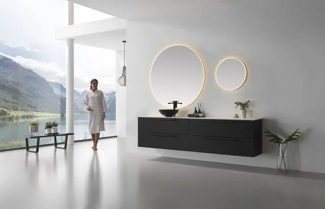 Como 240 Standard - Sort Matt 