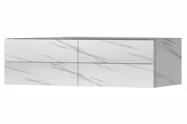 Como 240 Stone - Hvit Marmor 