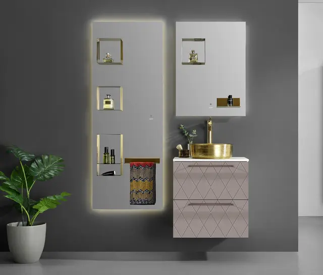 Como 60 Deco - Beige Sand Matt 