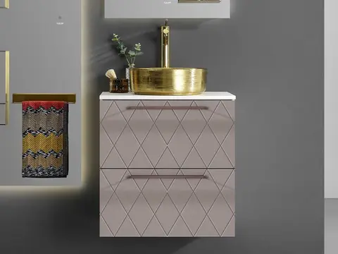 Como 60 Deco - Beige Sand Matt