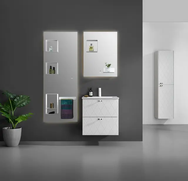 Como 60 Deco - Hvit Matt 