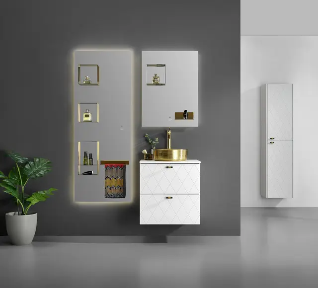 Como 60 Deco - Hvit Matt 
