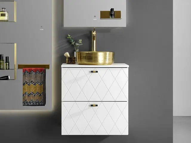 Como 60 Deco - Hvit Matt 