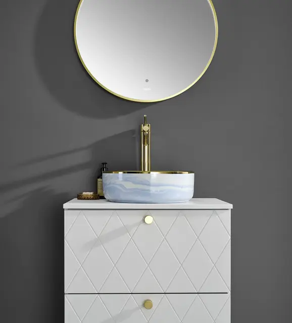 Como 60 Deco - Hvit Matt 