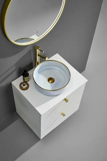 Como 60 Deco - Hvit Matt 