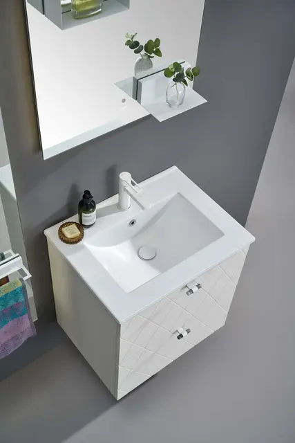 Como 60 Deco - Hvit Matt 