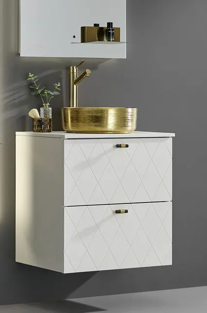 Como 60 Deco - Hvit Matt 