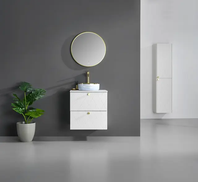 Como 60 Deco - Hvit Matt 