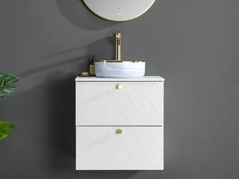Como 60 Deco - Hvit Matt