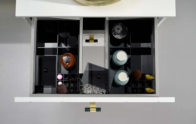 Como 60 Deco - Hvit Matt 