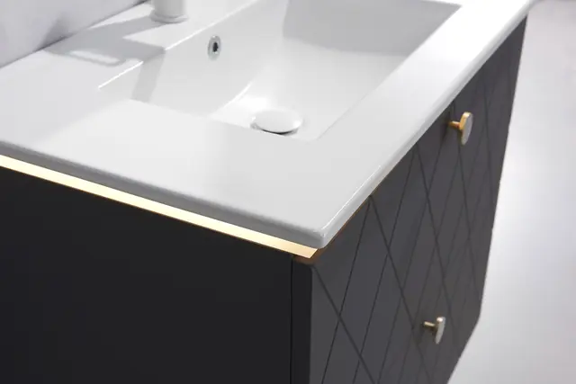 Como 60 Deco - Koks Grå Matt 