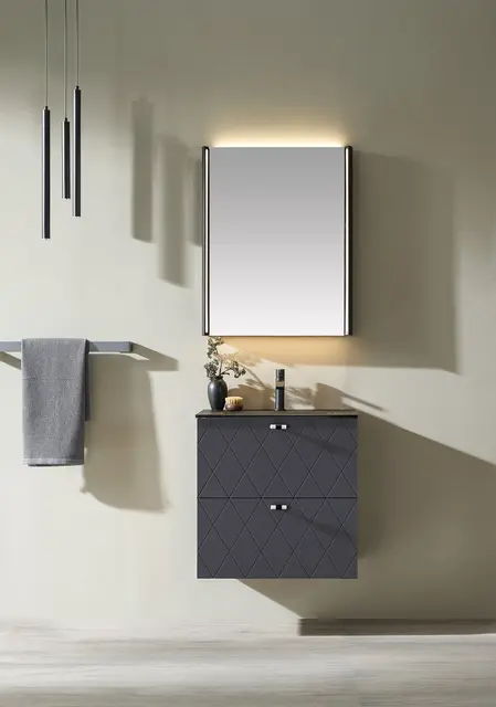 Como 60 Deco - Koks Grå Matt 