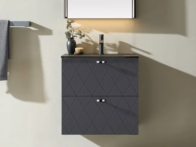 Como 60 Deco - Koks Grå Matt 