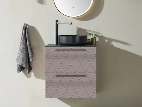 Como 60 SLIM Deco - Beige Sand Matt