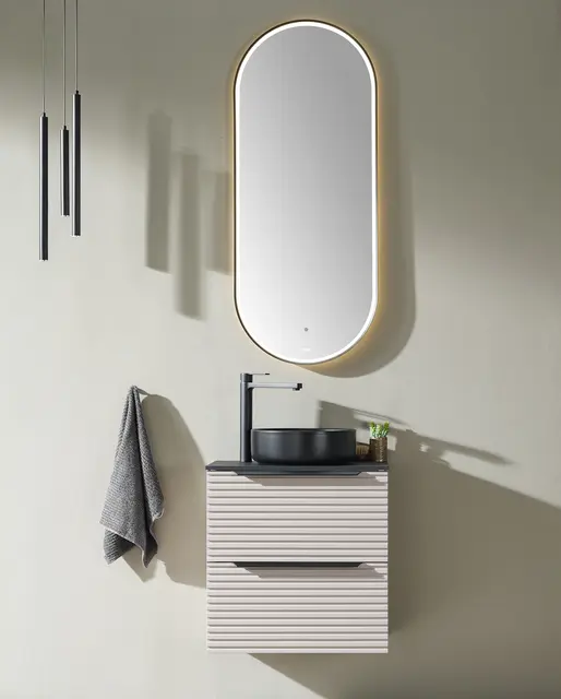 Como 60 SLIM Exclusive - Beige Sand Matt 