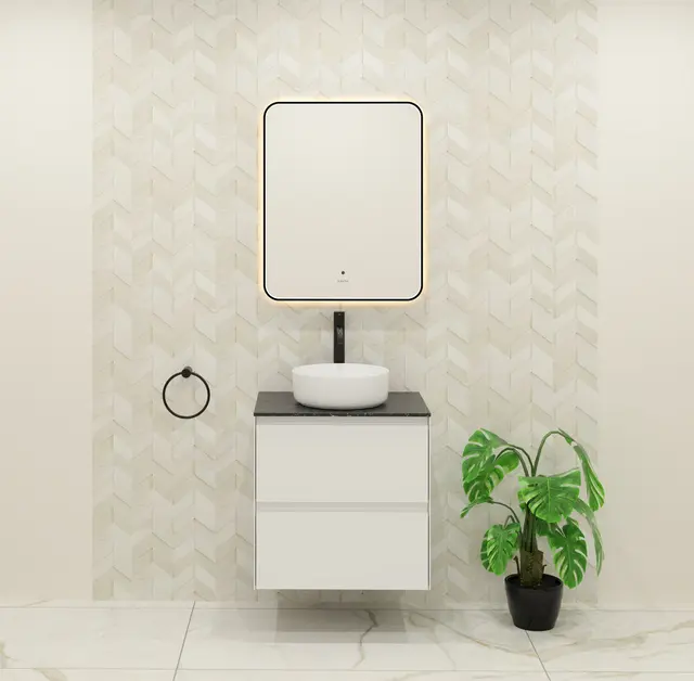 Como 60 Lusso - Hvit Matt 