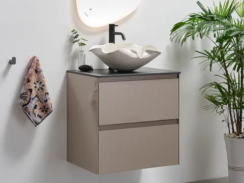 Como 60 Lusso - Muskat Beige H&#248;yglans