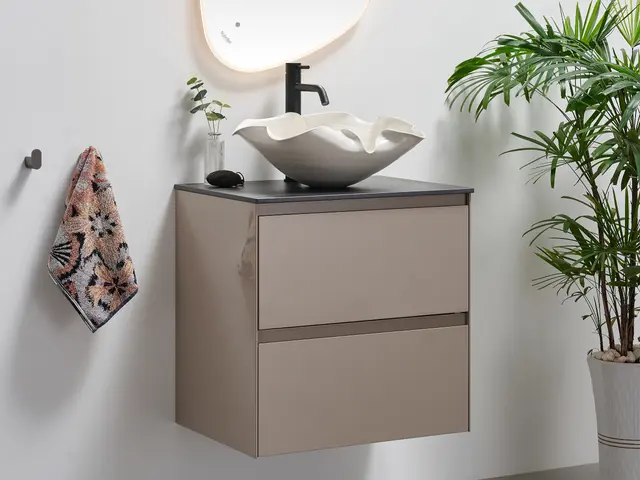 Como 60 Lusso - Muskat Beige Høyglans 