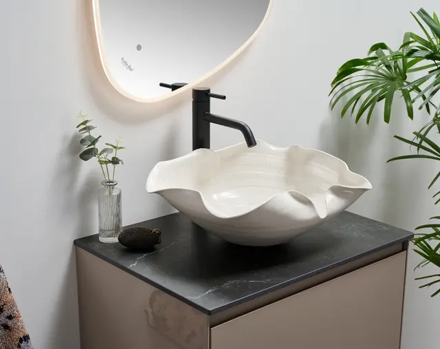Como 60 Lusso - Muskat Beige Høyglans 