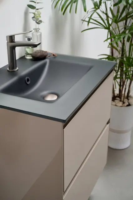 Como 60 Lusso - Muskat Beige Høyglans 